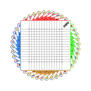 Cubo de Rubik magnético Diansheng Galaxy 15x15, rompecabezas de color sólido avanzado, cubo mágico de competición, juguete para adolescentes y adultos - Product Image 3