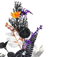 Décoration artificielle d'Halloween avec paillettes en plastique pour couronnes d'automne et décorations de fête – Vente en gros