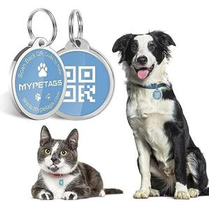 Tùy chỉnh in 13.56MHz NFC Pet ID thẻ cổ áo <span class=keywords><strong>QR</strong></span> mã <span class=keywords><strong>Dog</strong></span> <span class=keywords><strong>Tag</strong></span> với URL /<span class=keywords><strong>QR</strong></span> mã ID động vật <span class=keywords><strong>tag</strong></span> - Product Image 6