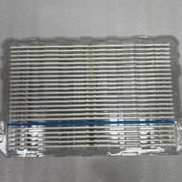 Bande LED de rétroéclairage pour téléviseur Samsung UN43AU8000/UA43AU8000, indice de protection IP67, en aluminium, pour réparation de téléviseur