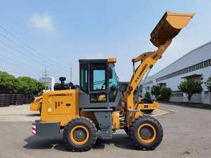 Chargeur sur pneus de qualité OEM, système de refroidissement fiable, pneus à haute traction, chargeur pour applications minières, carrières, applications lourdes - Product Image 3