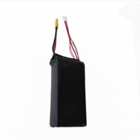 YDPACK 6S 21.9V 35000mAh Baterai Lipo Semi-Solid 320Wh/kg Kepadatan Energi Tinggi Lithium Ion Paket Baterai Drone FPV UAV