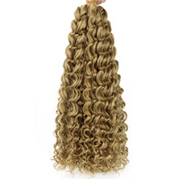 Extensions de cheveux synthétiques Gogo Curl teintes en fibre haute température, tresses pré-torsadées Passion Twist pour tresses pour femmes
