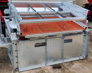 מכונת בנייה בינונית חול חצץ מסך רוטט מסך קרקע מסנן פסולת מיחזור מסנן מסכים ניידים מסך לכלוך - Product Image 3