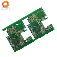 Produsen PCBA Asli, Perakitan PCB Keyboard Mekanik Custom 65% 60%, Material FR4, Ketebalan Tembaga 1OZ/0.5OZ, Bebas Timbal