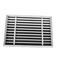 Grille de ventilation linéaire HVAC Registres d'air Ventilations Grille de barre linéaire