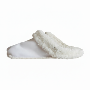 Fodera in pelliccia rimovibile invernale Indoor per pantofole comode scarpe da casa - Product Image 1