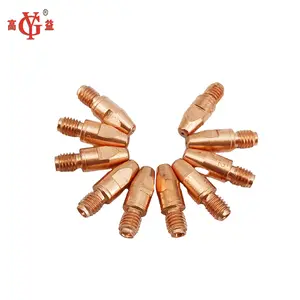 Welding Torch Consumables Copper Contact Tip 36KD Binzel Welding Gun Parts