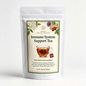 <span class=keywords><strong>Tisana</strong></span> per il Supporto del Sistema Immunitario, Miscela <span class=keywords><strong>di</strong></span> Sambuco, Echinacea e Astragalo per il Benessere Quotidiano e Stagionale - Product Image 3