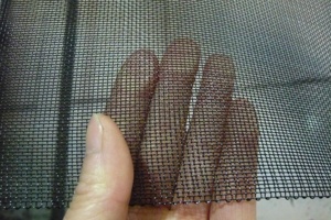 Tùy Chỉnh Côn Trùng Màn Hình Trượt Cửa Vuông Lỗ Hình Dạng Mạ Kẽm Dây Sắt <span class=keywords><strong>V</strong></span>ải Làm Cho Uốn Lọc Dây Sắt Lưới - Product Image 3