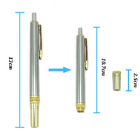 Stylo de ponction à triple lancette à tête unique pour la thérapie par ventouses humides - Certifié CE, portable, sûr et facile à nettoyer