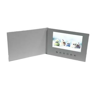 Carte de vœux personnalisée pour mariage, promotionnelle, avec boîte cadeau, brochure vidéo et impression par transfert thermique - Product Image 1