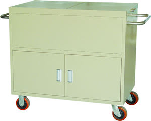 Obral troli medis aseptik kualitas tinggi resusitasi Rumah Sakit trolley - Product Image 2