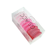 Bracelet en silicone extensible coloré, élastique en spirale, attaches pour cheveux personnalisées avec logo, attaches pour cheveux en spirale A01