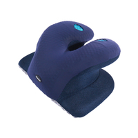 Bantal Tidur Siang Ergonomis Portabel Anyaman Busa Memori Anti-Bakteri dengan Sarung Lepas Cuci untuk Kepala (Grosir, Produk Baru)