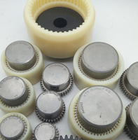 Accouplement flexible en nylon à trois parties BoWex série M 14/19/24/28/32/38/42/48/55/65 sans entretien OEM