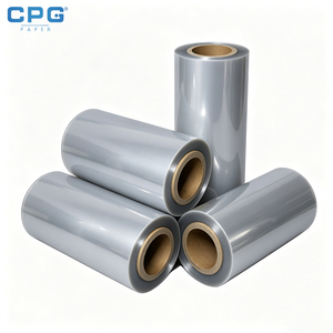 Customize PETG Heat Shrink Film <b>Printing</b> Grade High Transparency Sleeve Label Film Manufacturer - Product Image 1