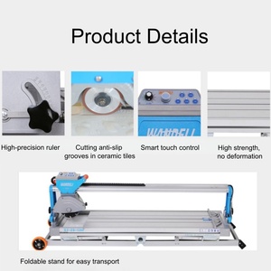 Công nghiệp máy bay phản lực nước gạch đá Máy cắt tự động cắt chính xác cho sàn tường gạch - Product Image 3