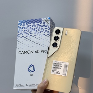 สมาร์ทโฟน 5G รุ่นใหม่ Android 15 Camon 40 Pro หน้าจอความละเอียดสูงขนาด 7.3 นิ้ว รองรับการใช้งานบัตรเครดิตทั่วโลก - Product Image 2