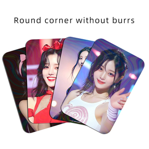 Tùy Chỉnh Thần Tượng Photocard Nhà Máy Sản Xuất Cho Đầy Màu Sắc Cá Nhân Tùy Chỉnh Thẻ Trò Chơi In Ấn Nhà Máy Cho Người Lớn - Product Image 5