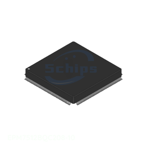ซื้อชิ้นส่วนอิเล็กทรอนิกส์ออนไลน์ 208 BFQFP EPM7512BQC208-10 ของแท้แบบฝังตัว - Product Image 1