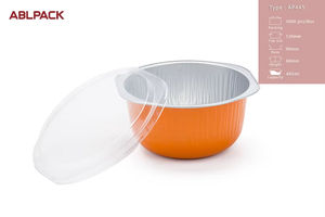 Taza <span class=keywords><strong>de</strong></span> papel <span class=keywords><strong>de</strong></span> aluminio desechable para horno, panadería, magdalenas, queso, pastel, taza, curry, arroz, sopa, tazón, pastel, Pan, Salman, atún, contenedor con tapa para mascotas - Product Image 4