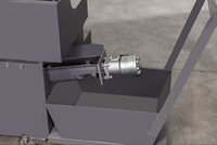 Machine à scier à ruban verticale CNC automatique pour la coupe de tuyaux en acier et de barres d'armature