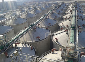 Sabuk bantalan udara kapasitas besar sabuk konveyor Ore pasir bubuk peralatan garis batu umpan sabuk konveyor dari 1600t/jam - Product Image 3