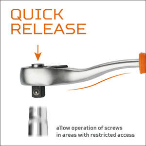 <span class=keywords><strong>WOKIN</strong></span> 154830 Ensemble de 12 douilles et poignée à cliquet réglable industrielle de 1/2 pouce - Product Image 2