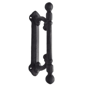 WEKIS Tiradores de Hierro Modernos de 7 Pulgadas para Puertas Correderas, Estilo Rústico, para Villa, Almacén, Garaje, Armario, Valla, Puerta - Proveedor de China - Product Image 1