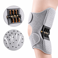 Genouillères respirantes antidérapantes AOFIT avec ressorts puissants en néoprène pour un soutien articulaire confortable