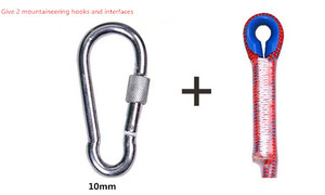 500lbs poderoso permanente <span class=keywords><strong>Super</strong></span> fuerte FishNeodymium Eyebolt 200kg de pescado imán - Product Image 6