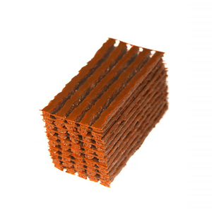 Tiras de vulcanización negras y marrones al por mayor para reparación de neumáticos, tiras de sellado para neumáticos sin cámara usadas para pinchazos. - Product Image 2