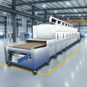 Secador <span class=keywords><strong>de</strong></span> <span class=keywords><strong>Microondas</strong></span> Controlado por PLC BEAR, Máquina Secadora <span class=keywords><strong>de</strong></span> Túnel Eléctrico para Procesamiento <span class=keywords><strong>de</strong></span> Alimentos y Productos Químicos, Alta Seguridad, Personalizable, Nuevo - Product Image 1