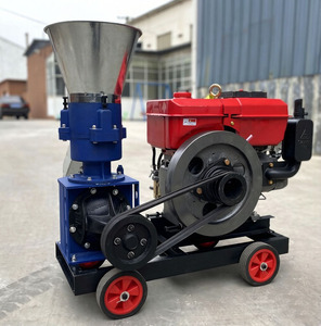 Diesel Powered Animal <b>Feed</b> <b>Pellet</b> Making Machine, Flat Die Pelletizer for <b>Chicken</b>, Cattle, Pig, Fish, Poultry and Livestock - Product Image 4