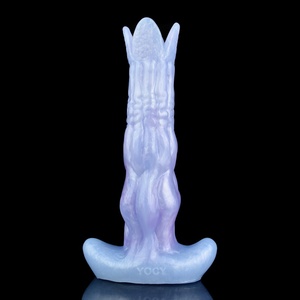Factory Price Best Selling Soft Silicone Monster Animal <b>Dildo</b> Anal Plug Toy Lay Eggs Ovipositor Man Women Sex Toys - Product Image 2