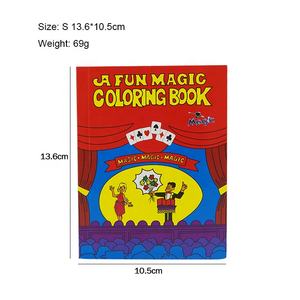Vendita calda di piccole dimensioni libro dei cartoni animati <span class=keywords><strong>trucchi</strong></span> magici divertente libro da colorare trucco magico Prop <span class=keywords><strong>per</strong></span> i <span class=keywords><strong>bambini</strong></span> - Product Image 4
