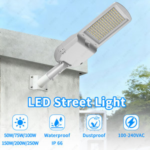 3年保修30w发光二极管路灯防水IP66 IK108 200lm/W 6500k铝合金车身250w户外照明 - Product Image 3