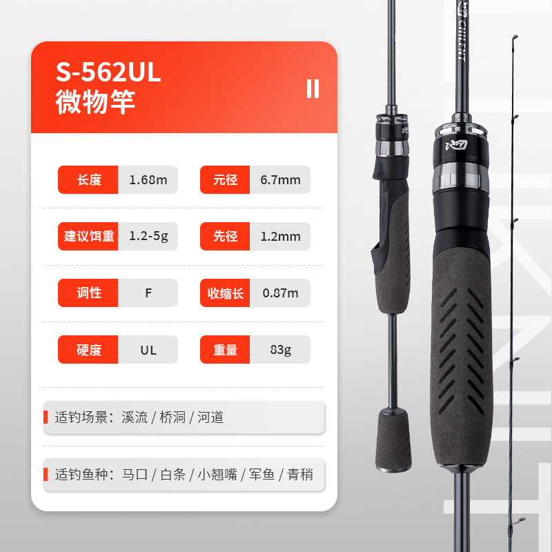 Small straight handle