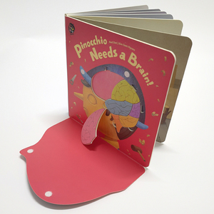 Fábrica de impresión profesional Impresión en offset llustrations Libro para niños Libro de bolsillo a todo color Cuento de imágenes Libro para niños - Product Image 4