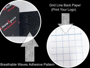 <span class=keywords><strong>Cinta</strong></span> <span class=keywords><strong>de</strong></span> <span class=keywords><strong>Kinesiología</strong></span> Adhesiva <span class=keywords><strong>de</strong></span> Algodón, Impermeable, Hermosa, Útil, Atractiva, a un <span class=keywords><strong>Precio</strong></span> Razonable - Product Image 6