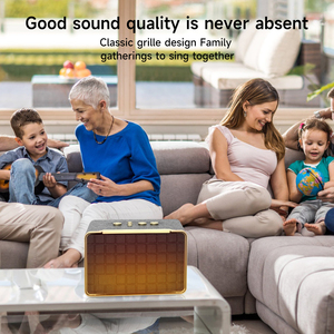 Nuevo Altavoz Bluetooth 5.4 Color Café con Luces RGB Degradadas, Bajos <span class=keywords><strong>de</strong></span> 20W, Emparejamiento TWS, FM/USB/AUX, Barra <span class=keywords><strong>de</strong></span> <span class=keywords><strong>Sonido</strong></span> Portátil - Product Image 3