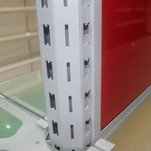 מדפים סופרמרקט צהוב אדום מדפי סופרמרקט 4 שכבות סופרמרקט מדפים גונדולה - Product Image 6