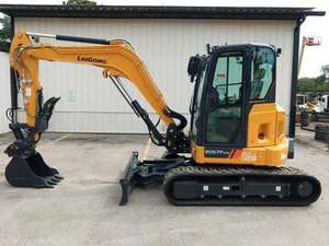 Mini excavadora sobre orugas Micro excavadora sobre orugas 9057FZTS con el mejor precio - Product Image 3