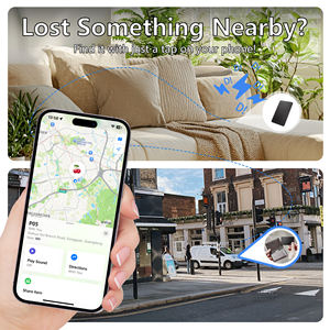 Ультратонкий смарт-трекер для iOS и Android, совместимый с Google Wallet, функцией поиска AirTag и поиском устройств, GPS-трекер для отслеживания и поиска карт, защита от потерь для iPhone - Product Image 3