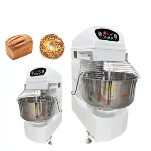 Commercial Big Size 9kg 20qt Knead 80 L 100 L Dough Croissant Bread Bakery Mixer Machine For Dry Flour