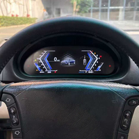 Écran de tableau de bord numérique pour voiture, cockpit virtuel, Carplay pour BMW 3 M3 E46 1999-2004, lecteur multimédia, compteur de vitesse, écran Carplay
