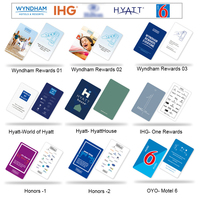 Tarjeta de Acceso Universal para Habitaciones de Hotel RFID F08 Classic 1K Encriptada de 13.56MHz para un Acceso Seguro al Alojamiento en Hoteles Lox