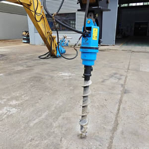 YA10000 Hochwertiges hartes Material Maximale Bohrtiefe bis zu 12 Metern Spiralbagger-Digga-Bohrer für Bagger werkzeuge - Product Image 6