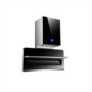 <span class=keywords><strong>Hotte</strong></span> <span class=keywords><strong>de</strong></span> <span class=keywords><strong>cuisine</strong></span> encastrée intelligente 900 mm en verre trempé avec commande tactile, capteur <span class=keywords><strong>de</strong></span> mouvement et ventilateur 220 V - Product Image 1